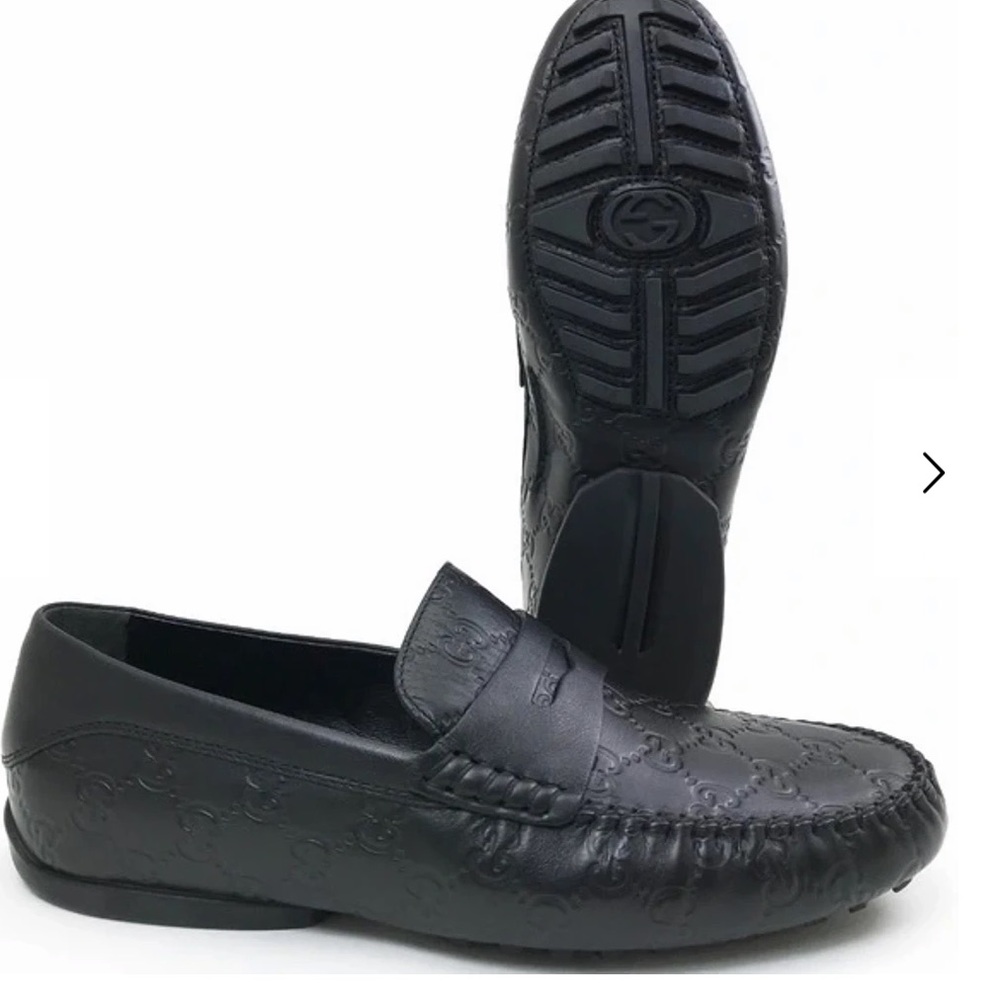 Authentic Vintage Gucci Gucccisima Loafers